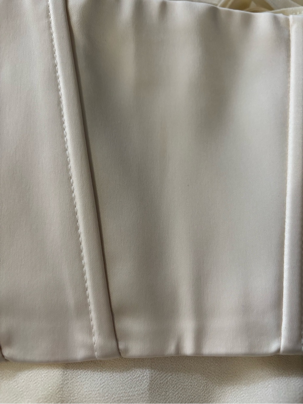 Oh Polly Cream Corset Detail Mini Dress - Picture 6 of 6